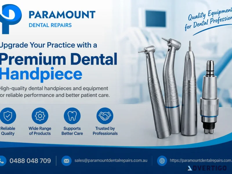 Premium dental handpiece in australia quality dental handpiece