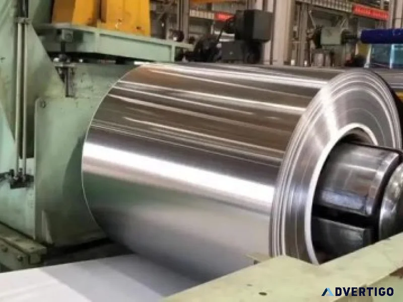 Corrosionresistant coil solutions by stainless steel coil manuf