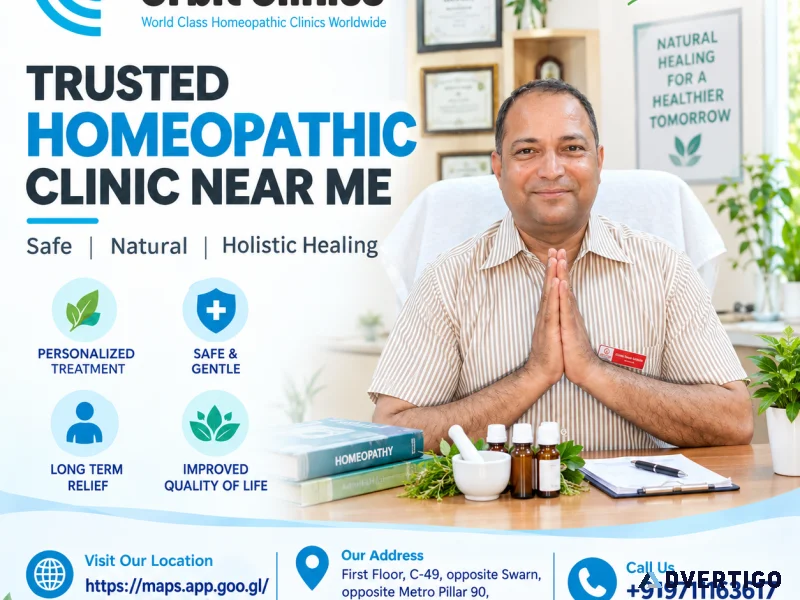 Best homeopathic clinic near me for personalized care