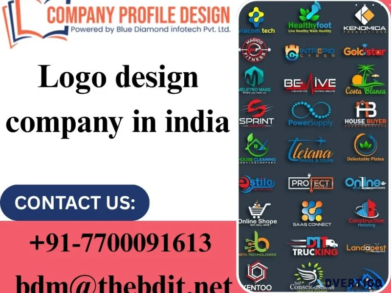 Creative logo design company in india for powerful brand identit