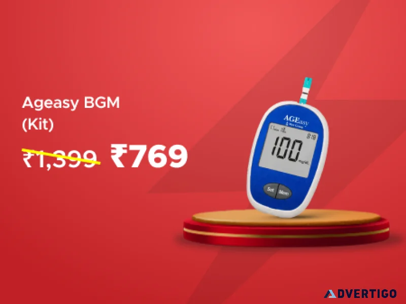 Ageasy bgm kit rs 769 worth rs 1399