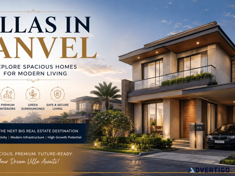 Villas in panvel explore spacious homes for modern living
