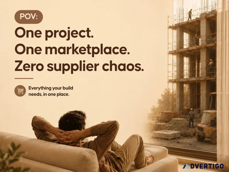 Shop furniture and construction materials online