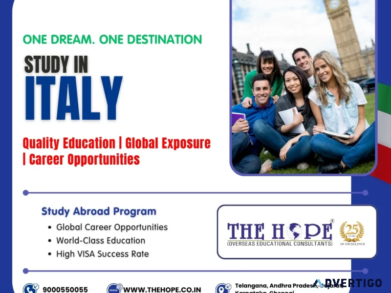 Overseas education services the hope in hyderabad