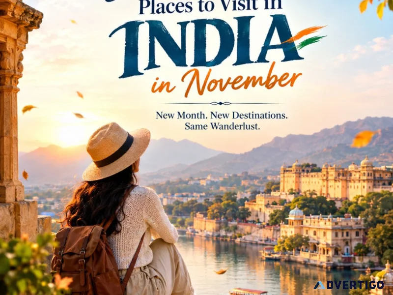 Save now on places to visit in india in november 91 90904848