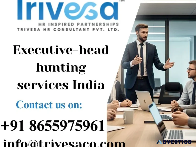 Executive head hunting services india connect with top executi