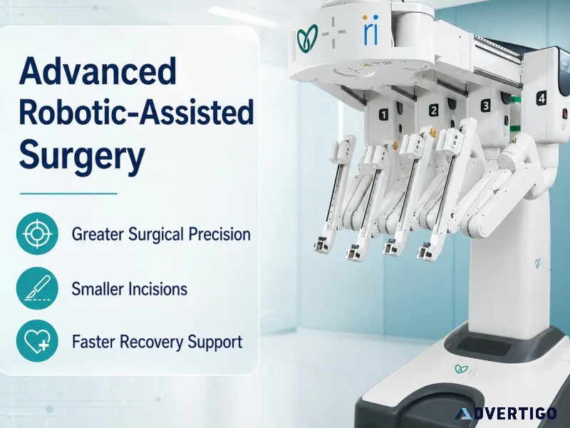 Consult for robotic surgery in thane west