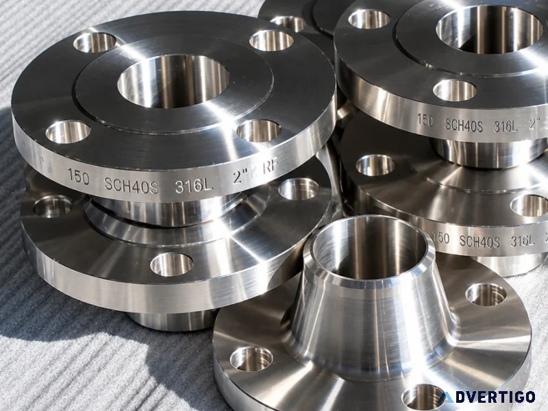 Quality ss flanges from trusted uae suppliers