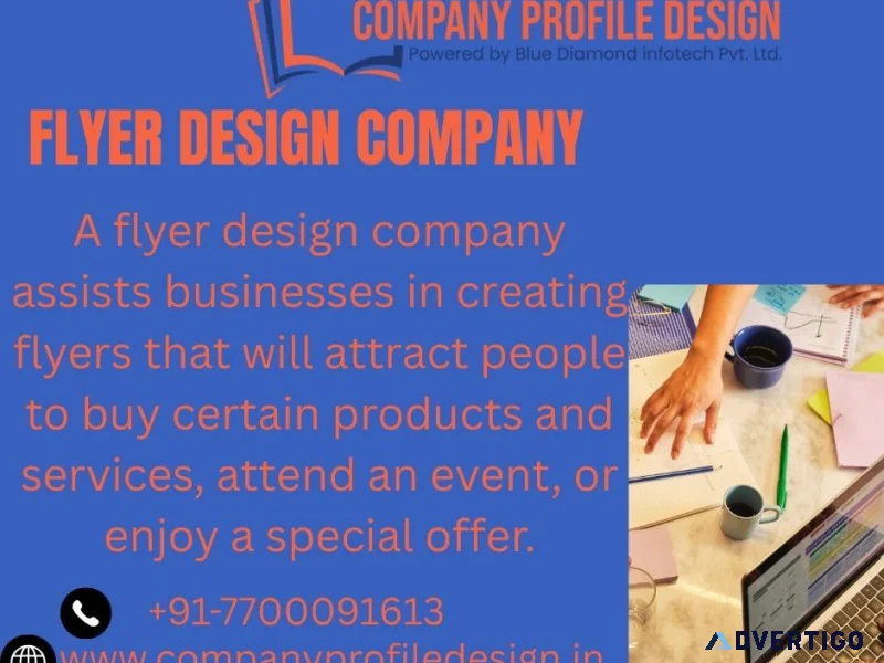 Top flyer design company for creative marketing
