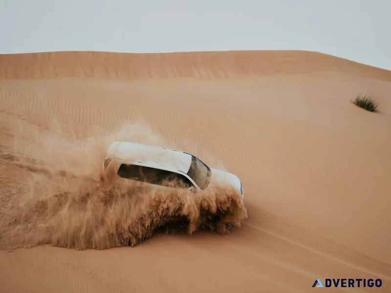 Desert safaris abu dhabi top rated best priced safari operator
