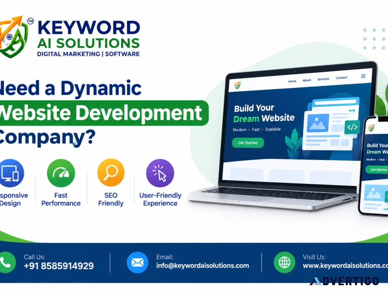 Need a dynamic website development company