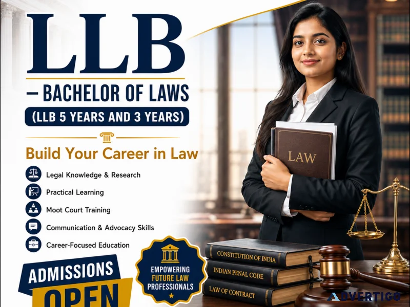 Build your legal career with an llb course in tamil nadu