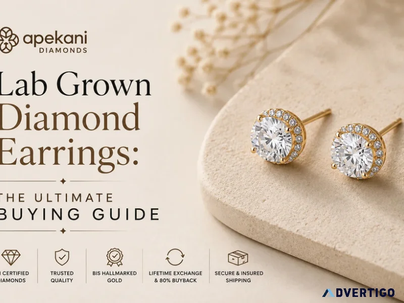 Lab grown diamond earrings the ultimate buying guide