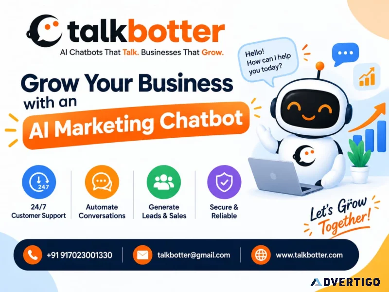 Smart business growth with an ai chatbot