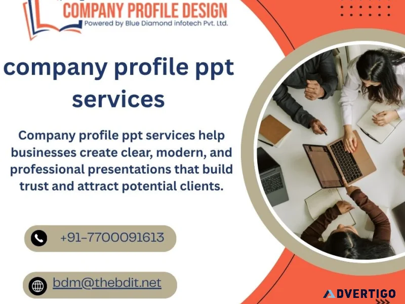Httpswwwcompanyprofiledesignincompanyprofileppt