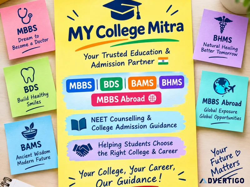My college mitra medical ayush admission counselling