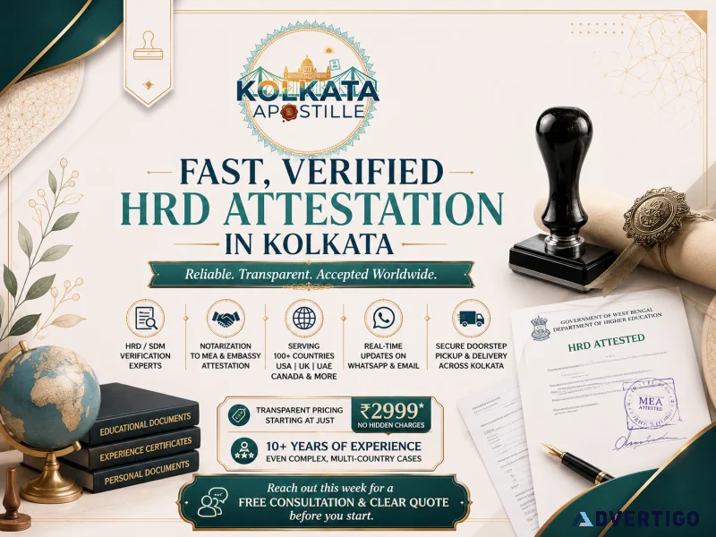 Hrd attestation kolkata reliable certificate attestation assis