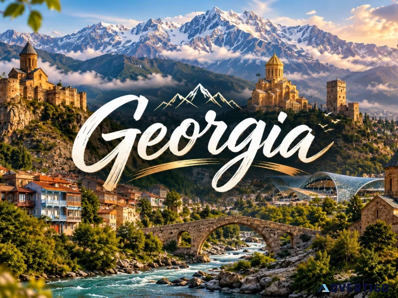 Georgia Tour Packages Holidays from India