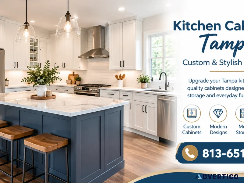 Kitchen cabinets tampa custom stylish designs