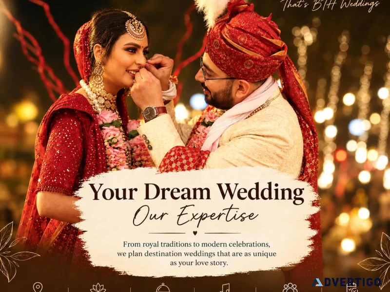 Bth weddings best destination wedding planner in udaipur raja