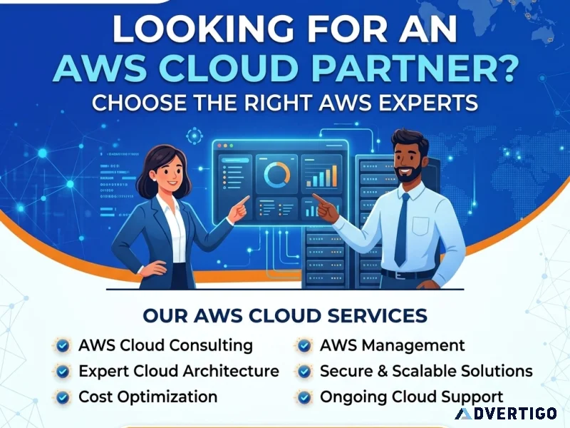 Looking for an aws cloud partner choose the right aws experts