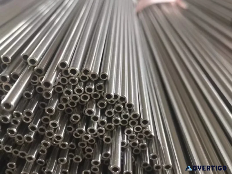 Premium stainless steel tubes built for longterm performance