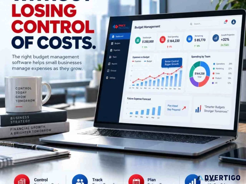Best budget management software for indian companies
