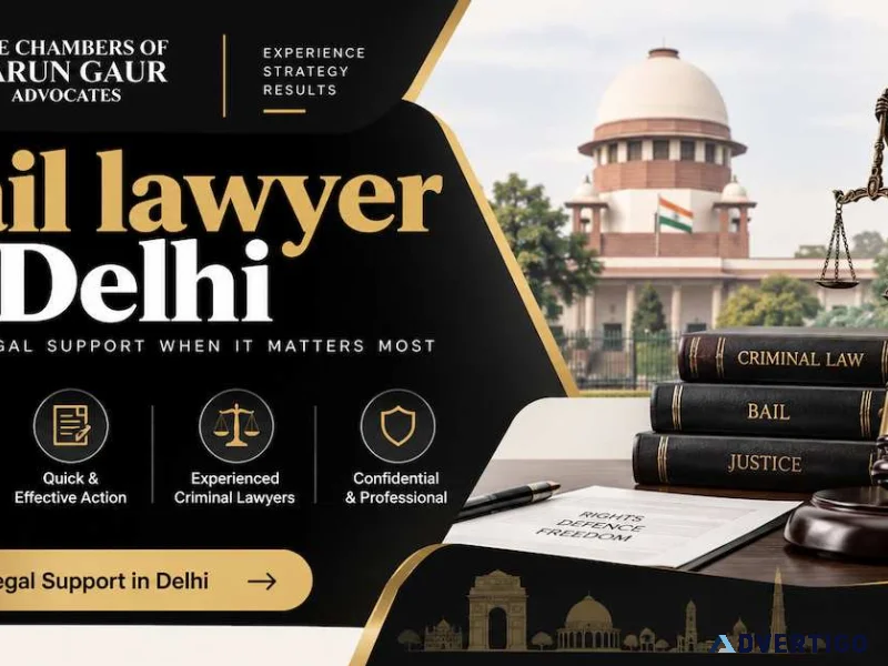 Legal representation for anticipatory and regular bail in delhi
