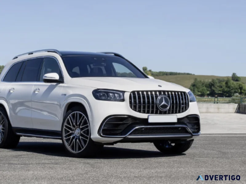 Mercedes gls car hire jaipur