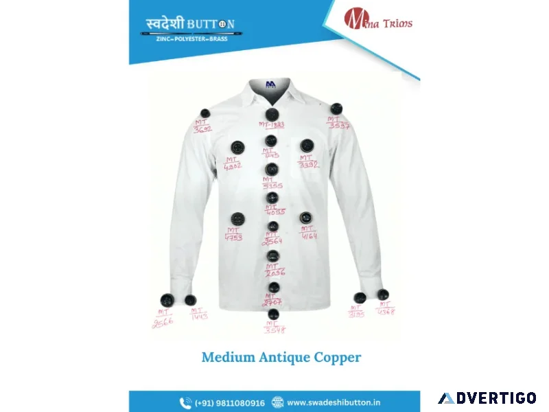 Trusted garment button manufacturer serving nepal wholesale