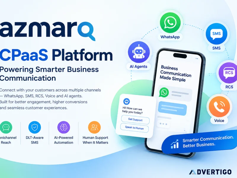 Cpaas platform powering smarter business communication