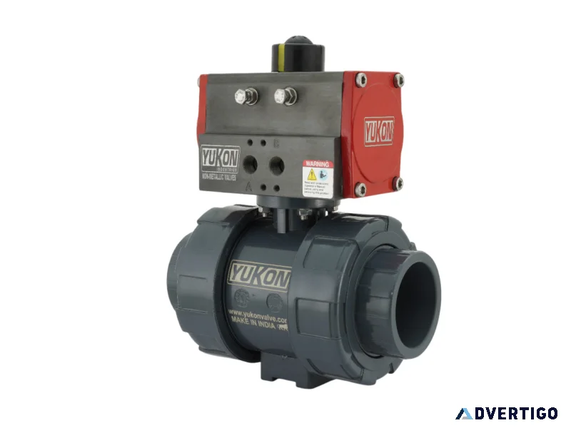 Upvc ball valve durable solution for efficient flow control