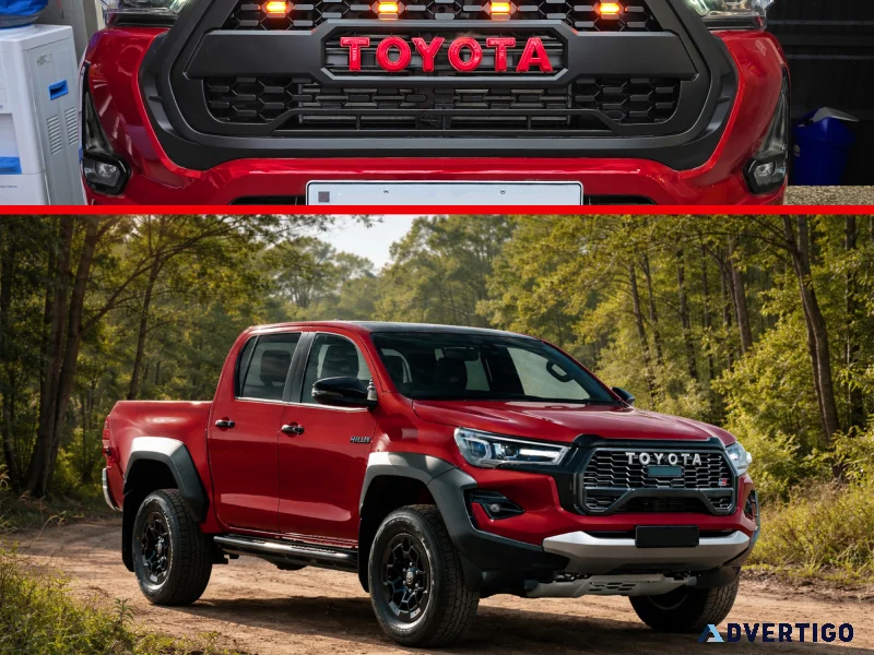 Buy premium toyota hilux accessories online at best prices in in