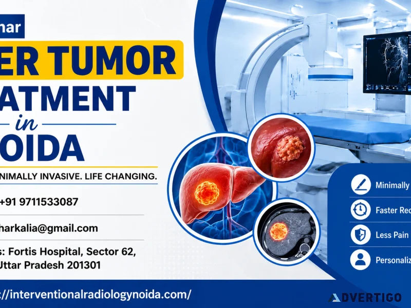 Liver tumor treatment in noida