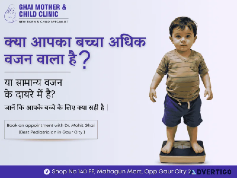 Is your childs weight right for their age