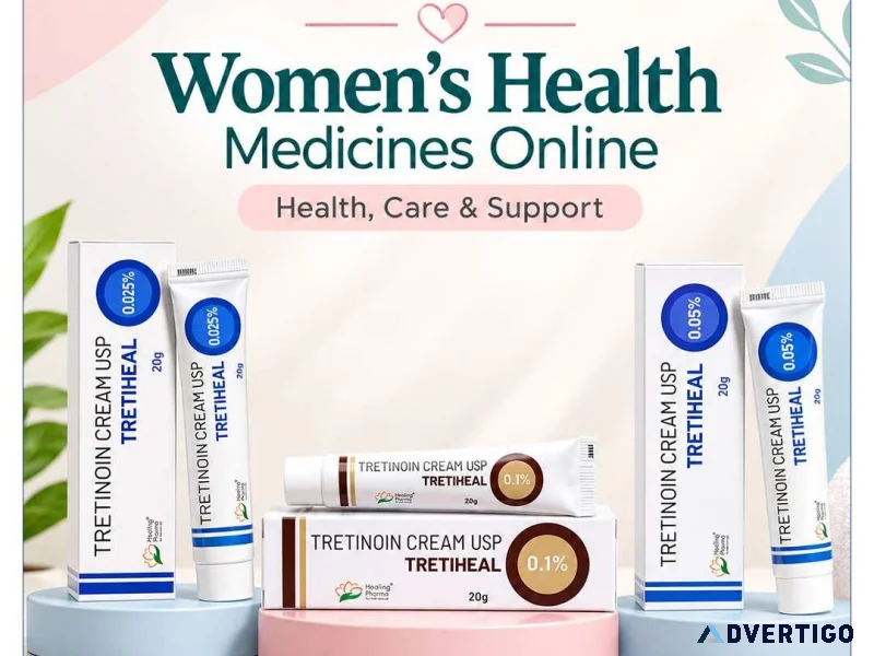 Womens health medicines online health care support