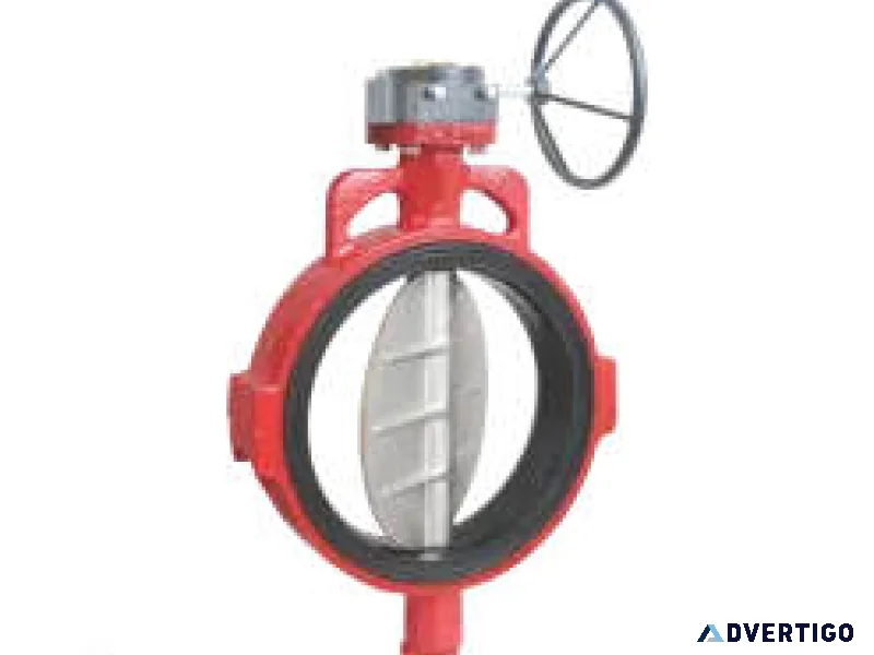 Butterfly valve manufacturer reliable industrial flow solution