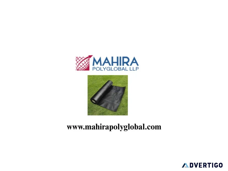 Weed mat creates cleaner surfaces for productive growing
