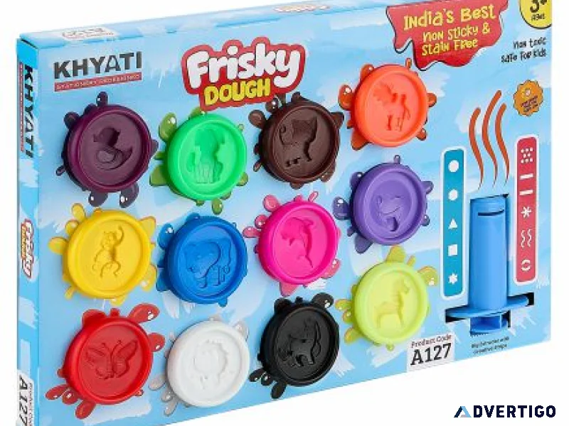 Buy play dough set shop a colorful creative kit for kids