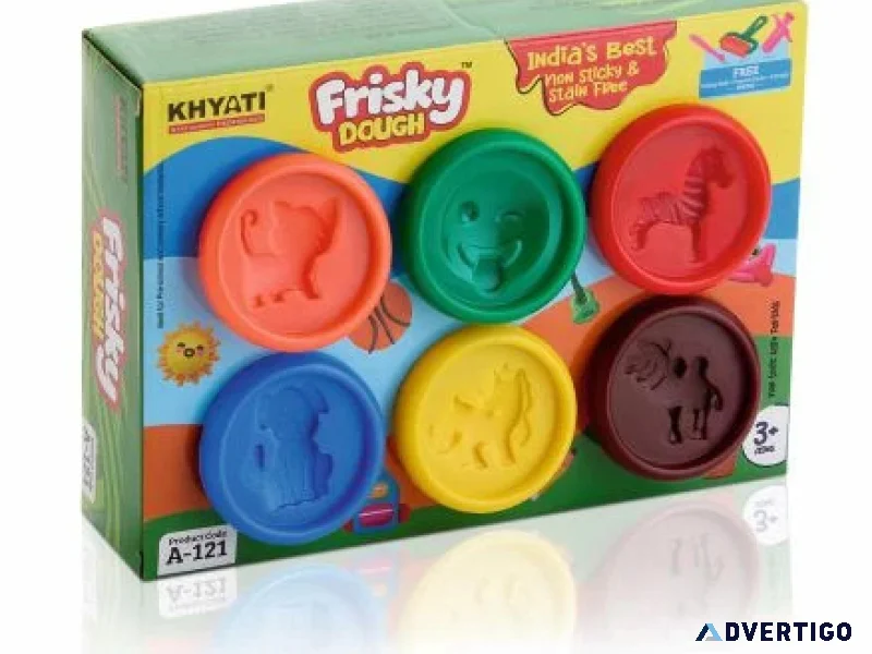 Buy modelling clay for kids shop dark colour creative dough