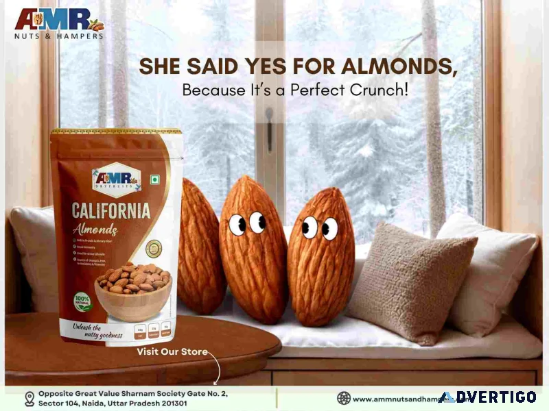 Nuts and hampers