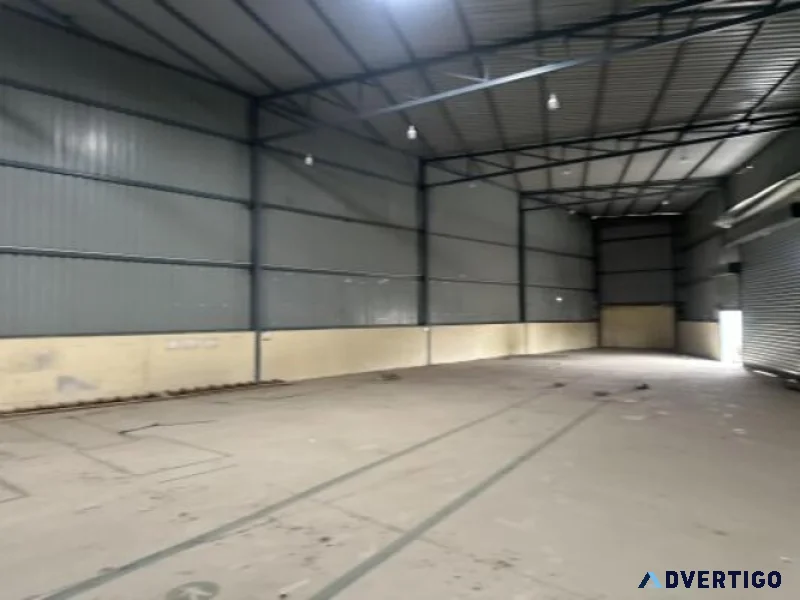 Warehouse for rent in manesar