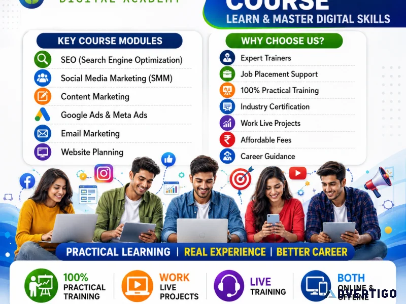 Job oriented digital marketing course coimbatore catchy academy