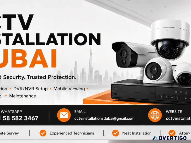 CCTV INSTALLATION DUBAI