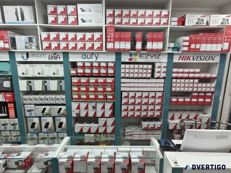 WiFi Palace Security Systems CCTV Installation Dubai