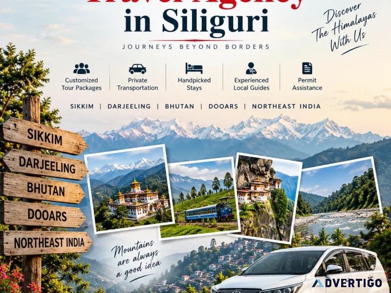 Himalayan yatra private limited travel agency in siliguri