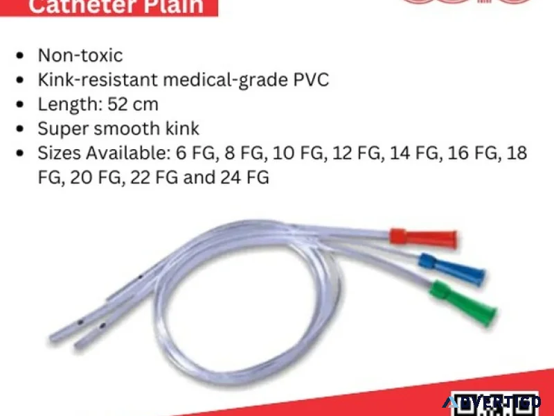 Medical suction catheter manufacturer exporter