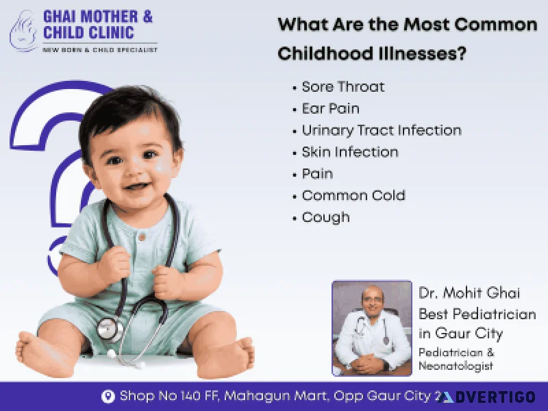 Trusted neonatal care in gaur city for your baby healthy growth