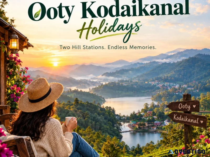 Discount deals on ooty kodaikanal holidays 91 9090484850