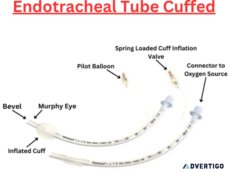 Endotracheal tube cuffed manufacturer for hospitals